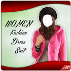 Women Fashion Dress Suit simgesi