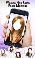 Women Hair Salon Photo Montage ภาพหน้าจอ 3