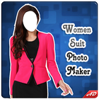 Women Suit Photo Maker آئیکن