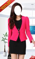 Women Suit Photo Maker poster