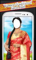 Women Traditional Saree Suit imagem de tela 3