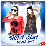 Girl T Shirt Stylish Suit
