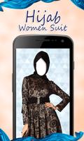 Hijab Women Suit 海報