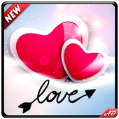 Love Wallpaper HD Free آئیکن