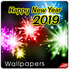New Year Wallpapers 2019 icône