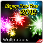 New Year Wallpapers 2019 أيقونة