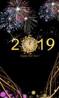 New Year Wallpapers 2019 Affiche