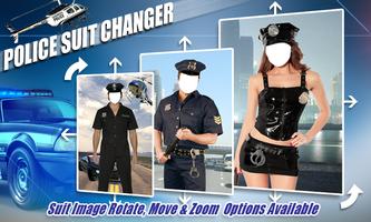 Police Suit Changer capture d'écran 3