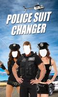 Police Suit Changer Affiche