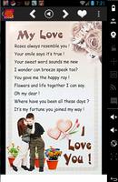 Love messages cards wallpapers screenshot 1