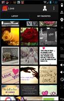 Custom Love Messages captura de pantalla 3