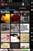 Love messages cards wallpapers screenshot 3