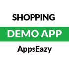 eCommerce Shopping Demo Zeichen