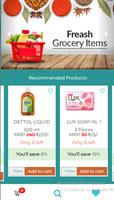 Ecommerce Grocery Demo App Cartaz