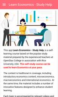 Learn Economics - Study Help 스크린샷 1