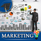 Curso de Marketing 아이콘