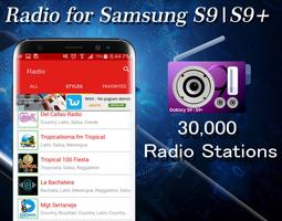 Radio para Samsung S9 스크린샷 3