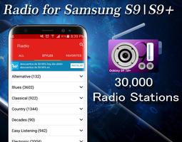 Radio für Samsung S9 Plakat