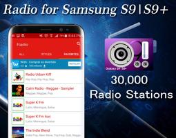 Radio para Samsung S9 스크린샷 1