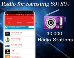 Radio para Samsung S9 스크린샷 2