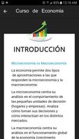 Curso de Economia syot layar 1