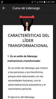 Curso de Liderazgo اسکرین شاٹ 2