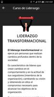 Curso de Liderazgo اسکرین شاٹ 3