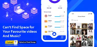 Cloud Storage: backup drive