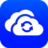 Cloud Storage: backup drive icône