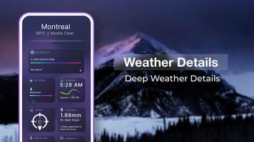 Widget Météo :Prévisions capture d'écran 1