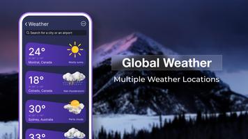 Widget Météo :Prévisions capture d'écran 2