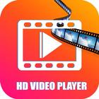 Video Player 4k: all format-icoon