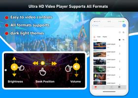 Video Player 4k: all format captura de pantalla 2