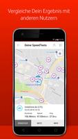 برنامه‌نما Vodafone SpeedTest عکس از صفحه