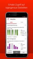 برنامه‌نما Vodafone SpeedTest عکس از صفحه
