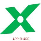 Xendar-App Share And Transfer أيقونة