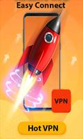 Super VPN Free Hot Fast VPN Pro スクリーンショット 1