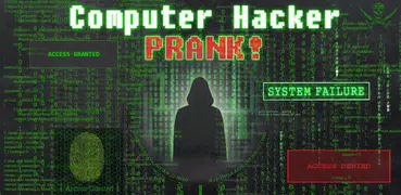 Computer Hacker Prank!
