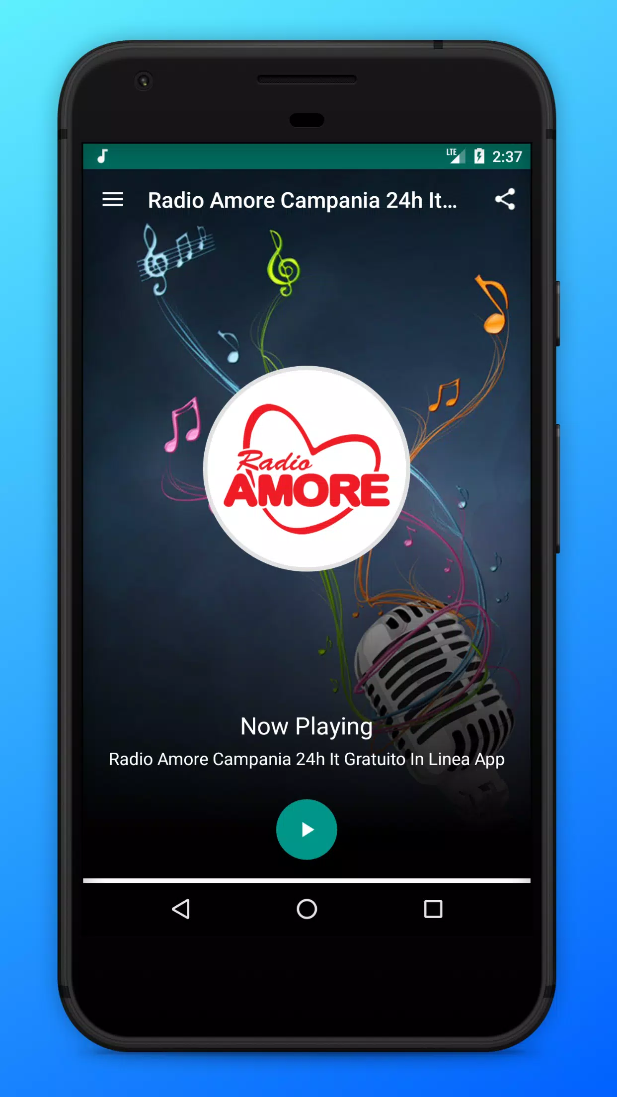 Radio Amore Campania 24h It Free Online App for Android - APK Download