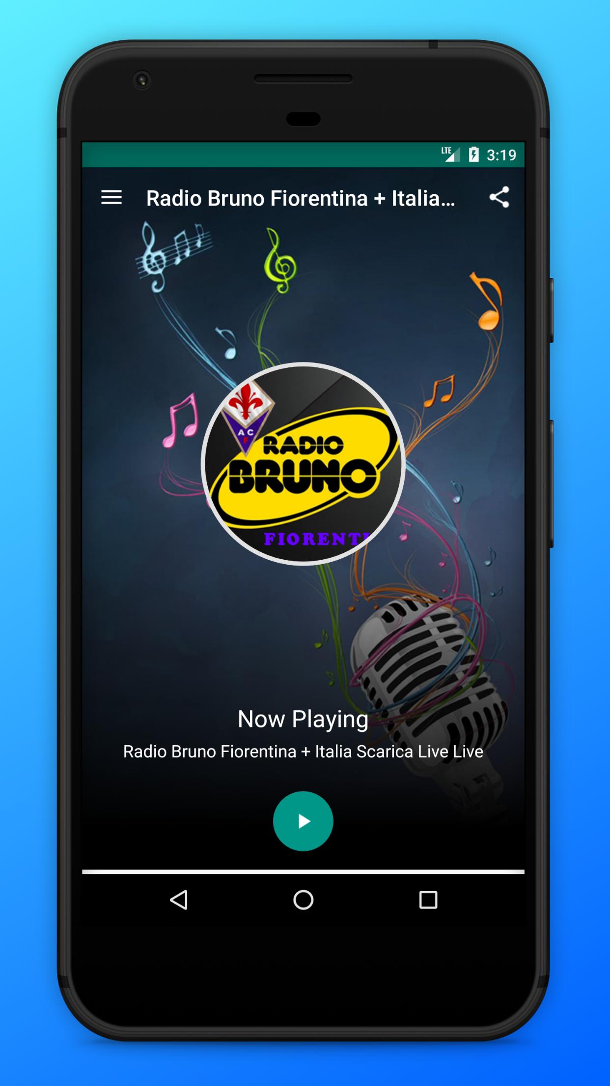 Radio Bruno Fiorentina + Italia Scarica Live APK voor Android Download