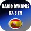 Dynamis Radio Madrid 87.5 FM icono