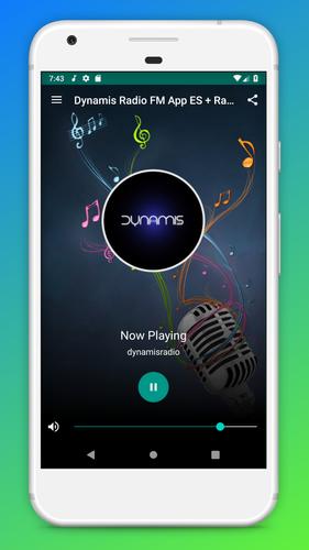 Dynamis Radio Madrid 87.5 FM APK for Android Download