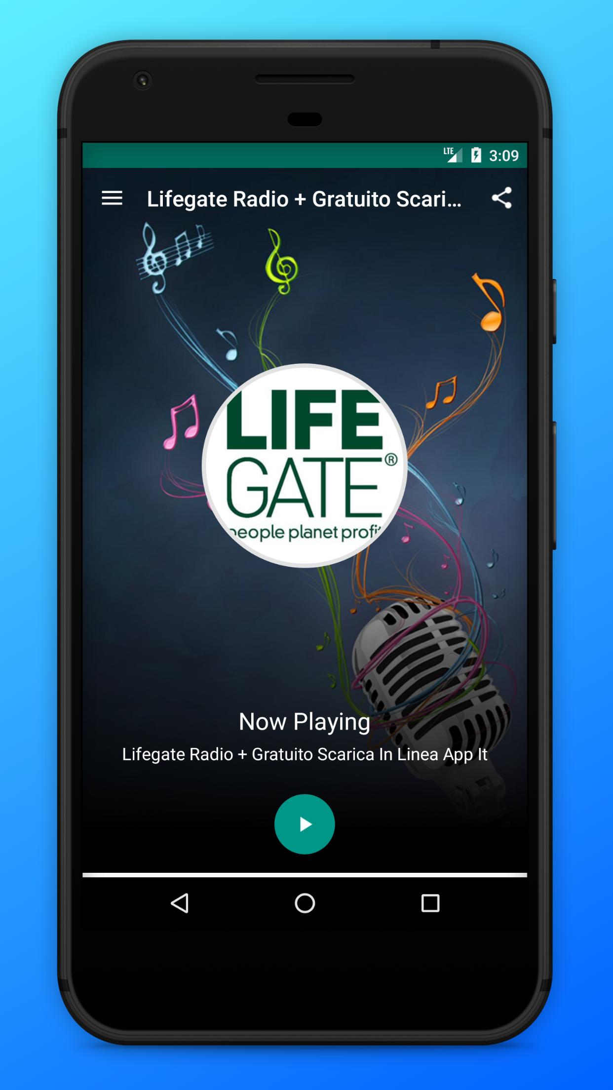 下载LifeGate Radio Italia FM App的安卓版本
