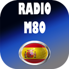 Radio M80 España App En Vivo simgesi