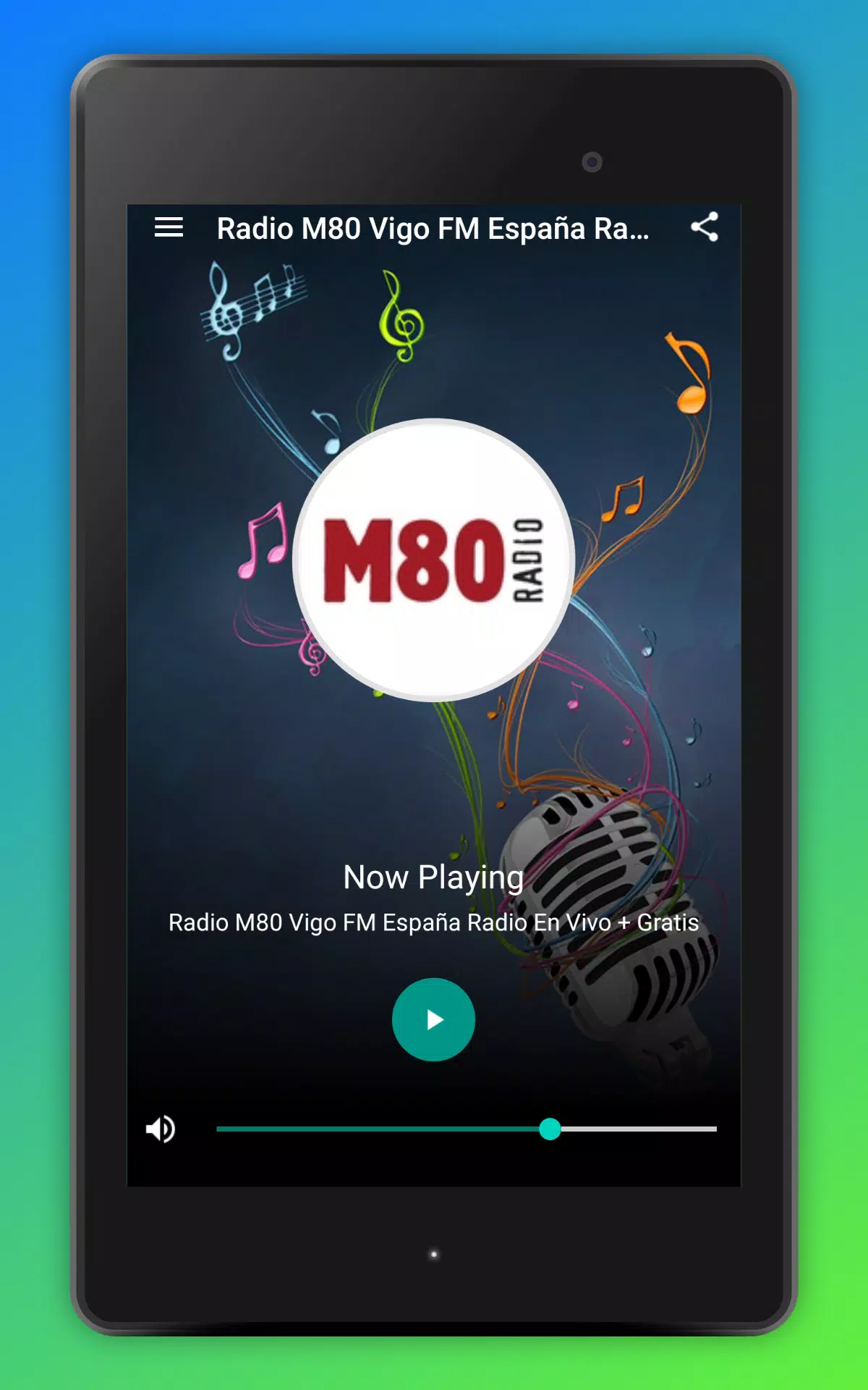 M80 Radio Vigo FM App España APK für Android herunterladen