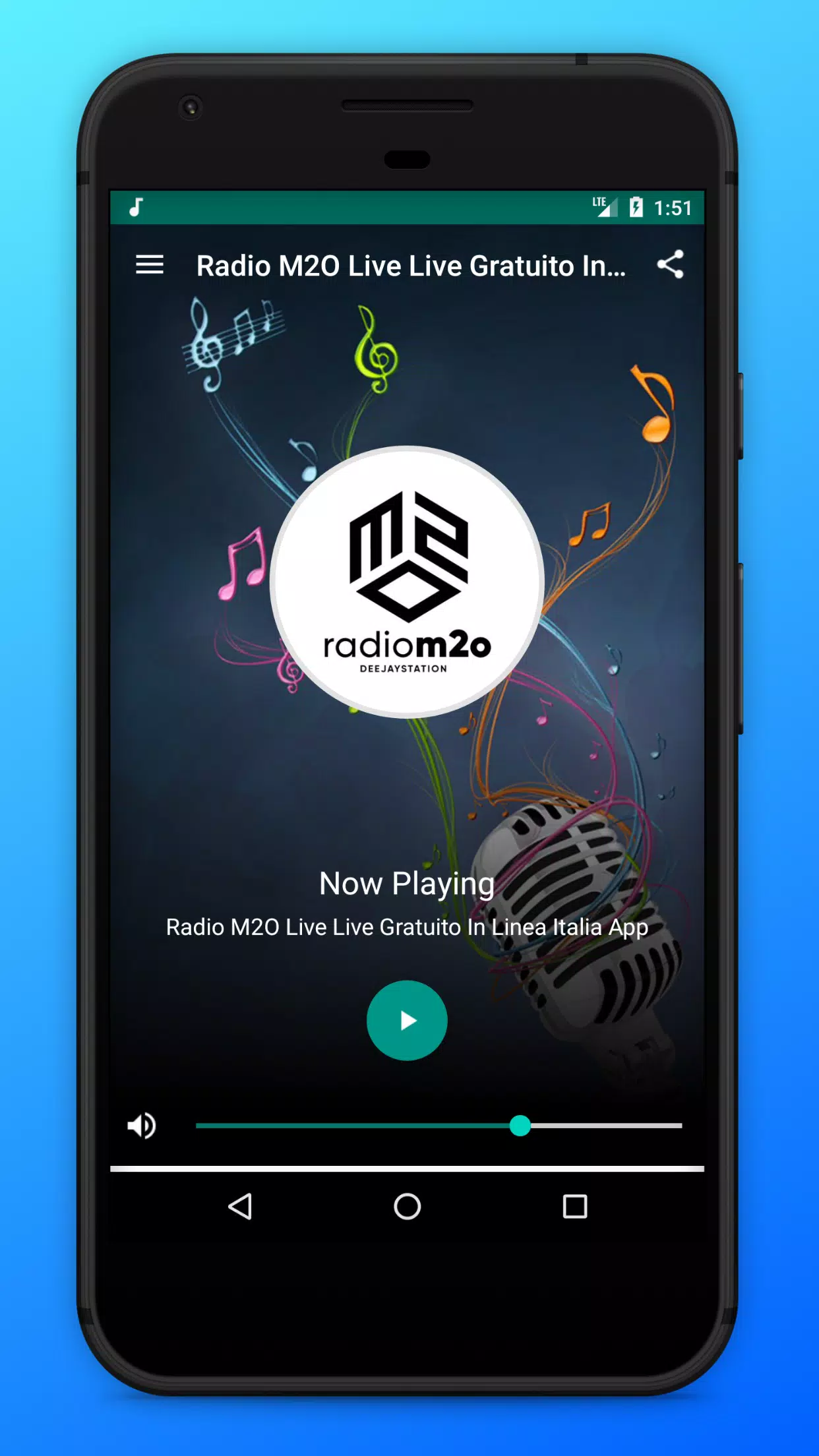 Radio M2O Italia App Online APK for Android Download