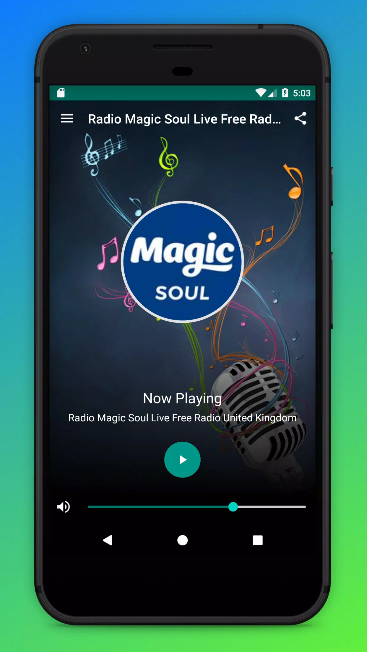 Magic Soul Radio UK App Online APK for Android Download
