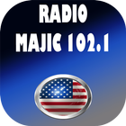 Majic 102.1 Houston Radio App biểu tượng