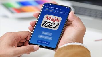 Majic 102.1 Houston Radio App ảnh chụp màn hình 1