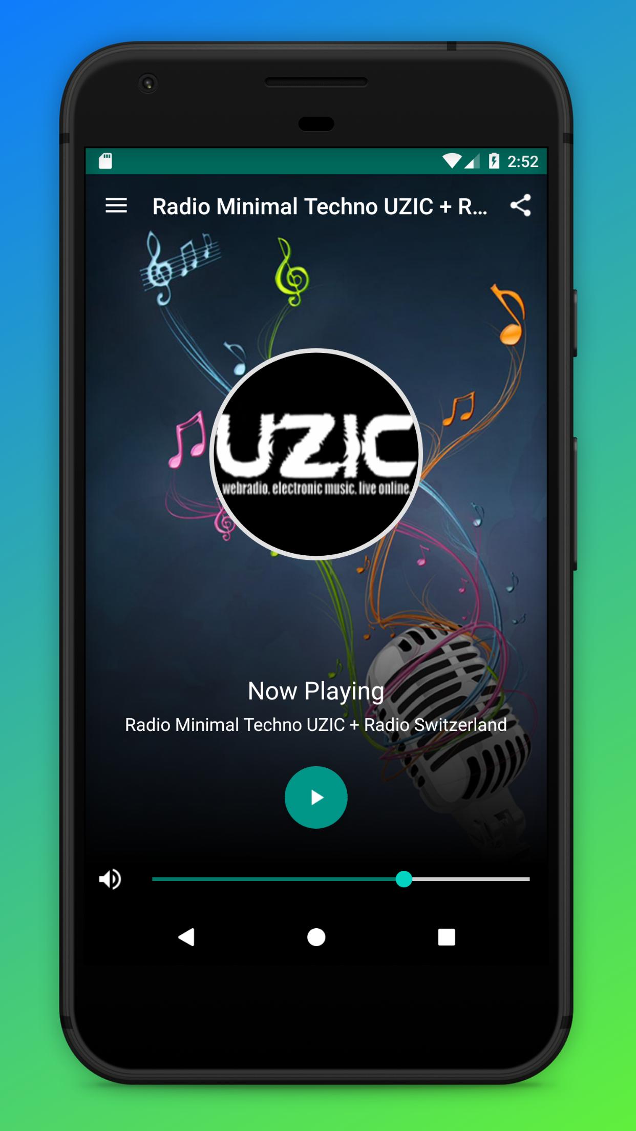 Radio Minimal Techno UZIC + Radio Switzerland for Android - APK Download